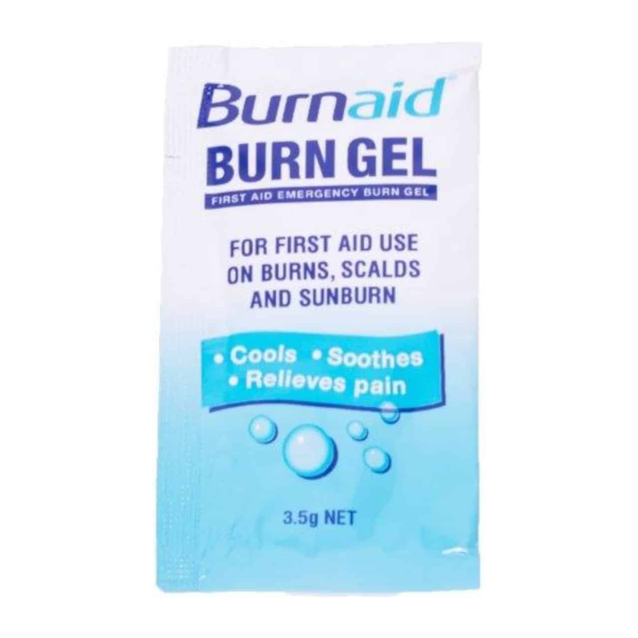 Brandwundgel
