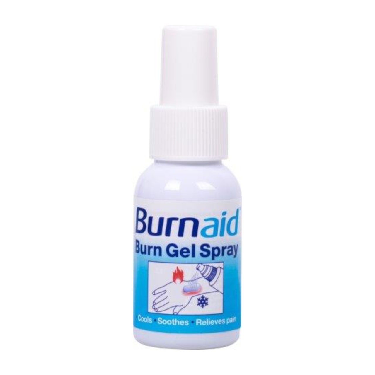 Brandwundgel Spray