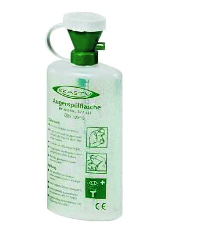 Augenspülflasche mit Trichter