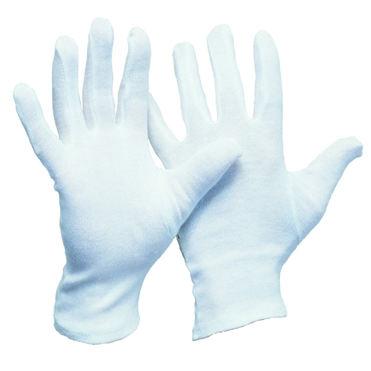 Baumwoll Trikot Handschuh mittelschwer Damen