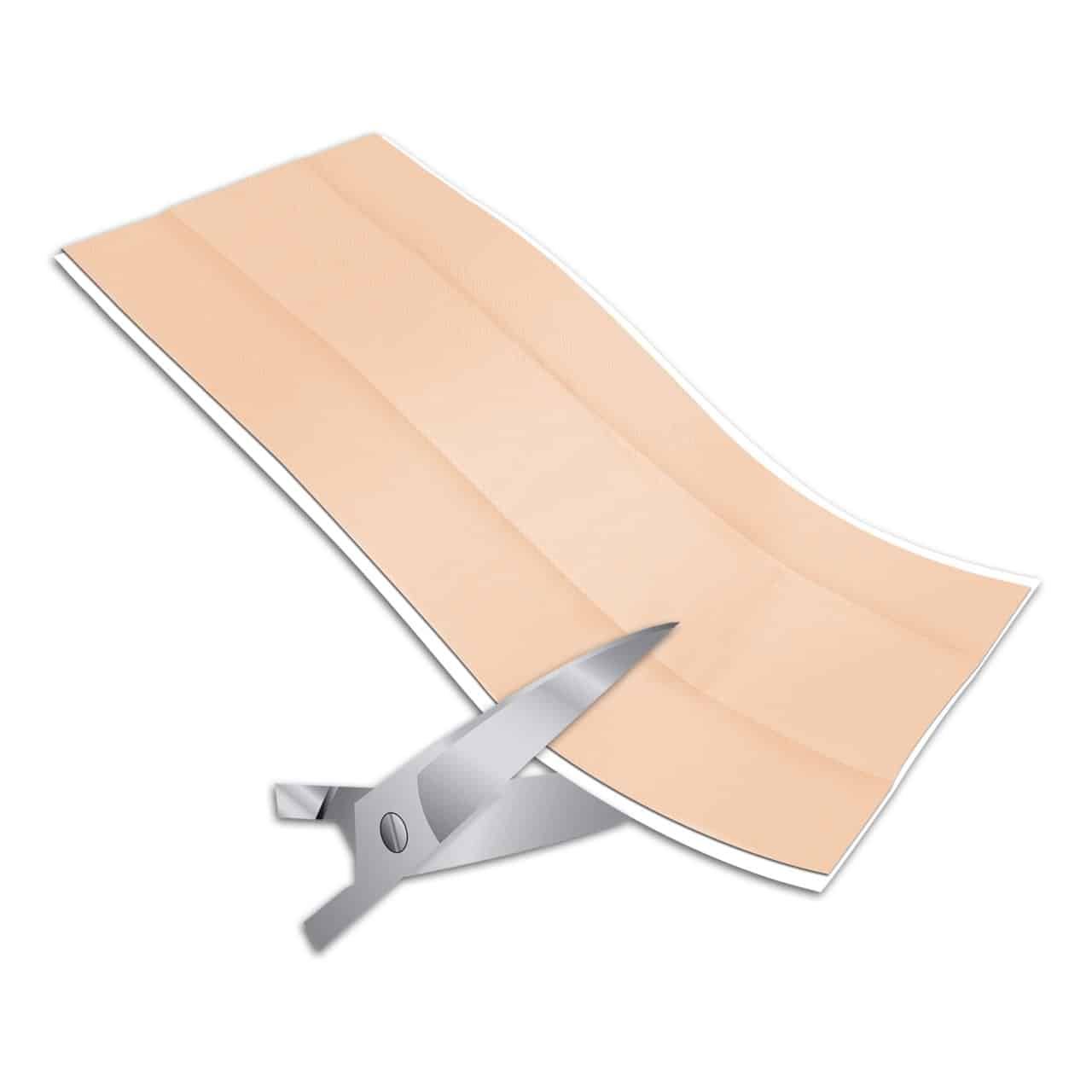 Actiomedic® ELASTIC Wundschnellverband hautfarben, 8 cm x 5 m – Bild 2