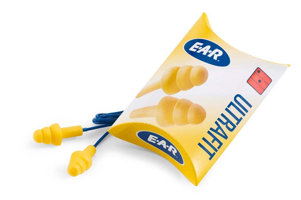3M EAR Ultra Fit Gehörschutzstöpsel SNR 32 dB(A), 50 Paar in Spenderbox – Bild 3