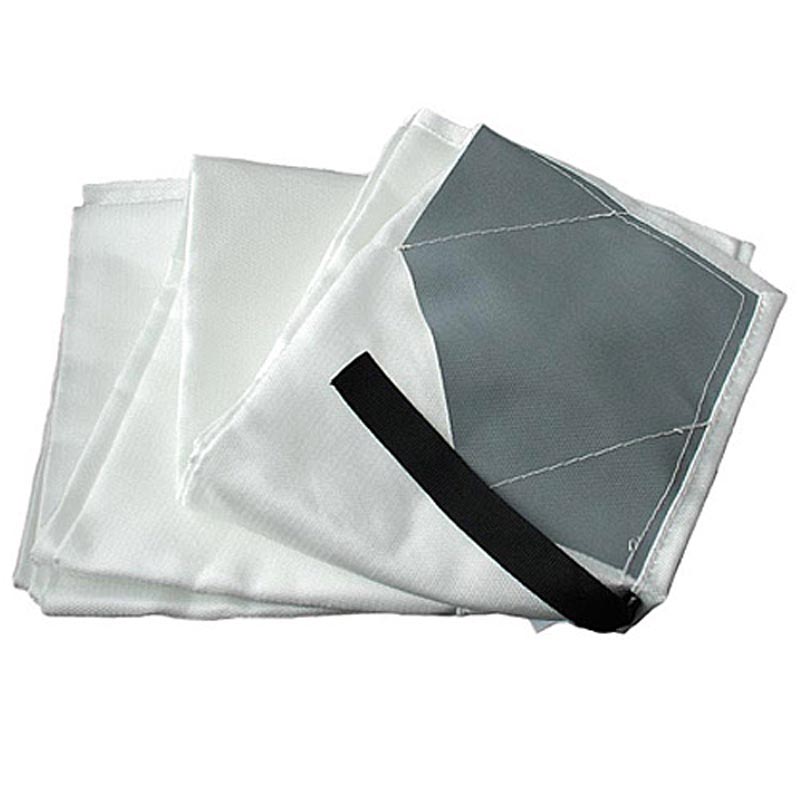 Metallbehälter für Löschdecke incl. Löschdecke aus Glasfaser – Bild 2
