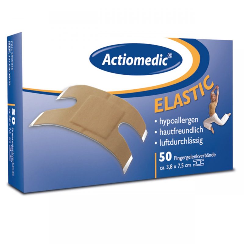 Actiomedic® ELASTIC Fingergelenkverband Pack á 50
