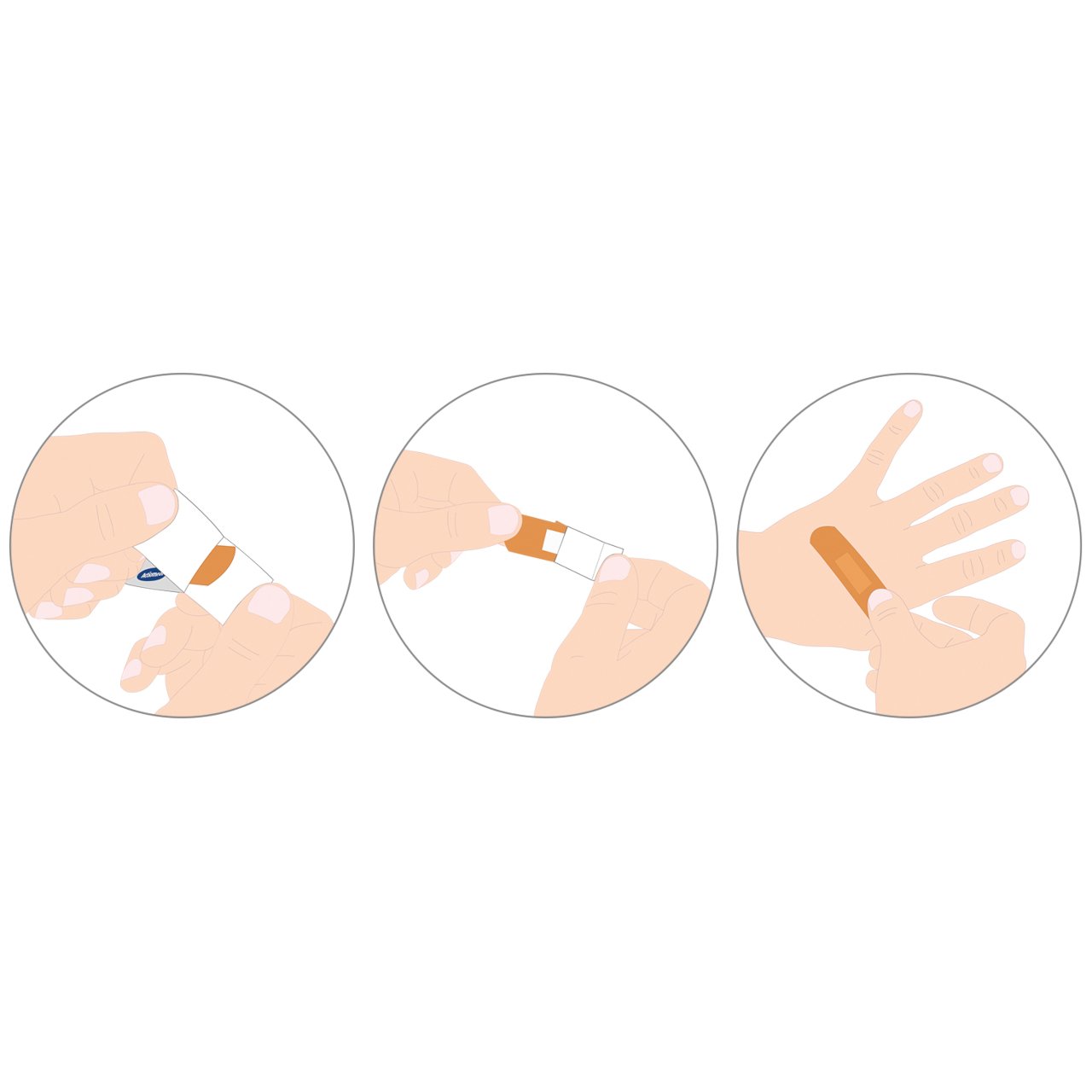 Actiomedic DETECT Elastic X- Ray Pflaster Strips, 19 x 72 mm – Bild 4
