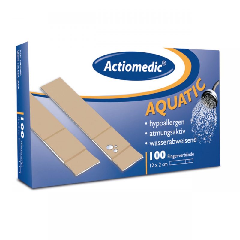 Actiomedic AQUATIC Fingerverband, 12 x 2 cm