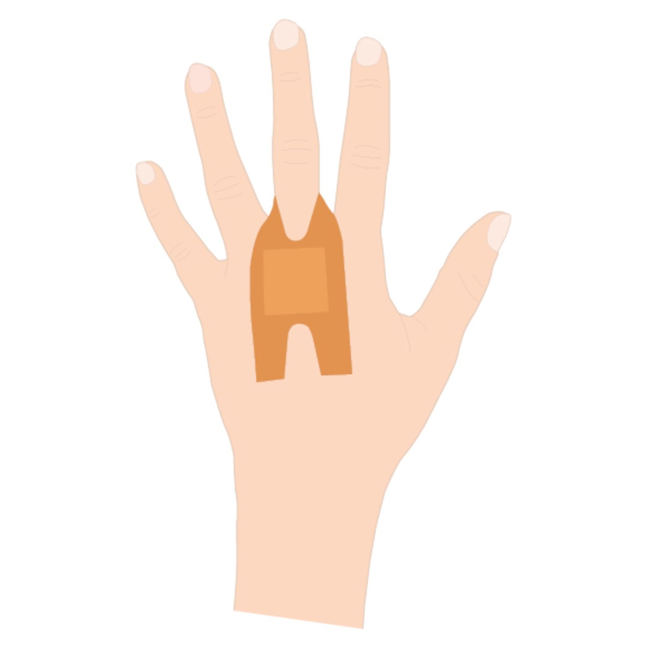 Fingergelenkverband-WS 3,8 x 7,5 cm – Bild 4