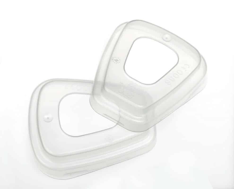 3M 6223M, A2P3 Gase-& Dämpfe-Maskenset – Bild 2