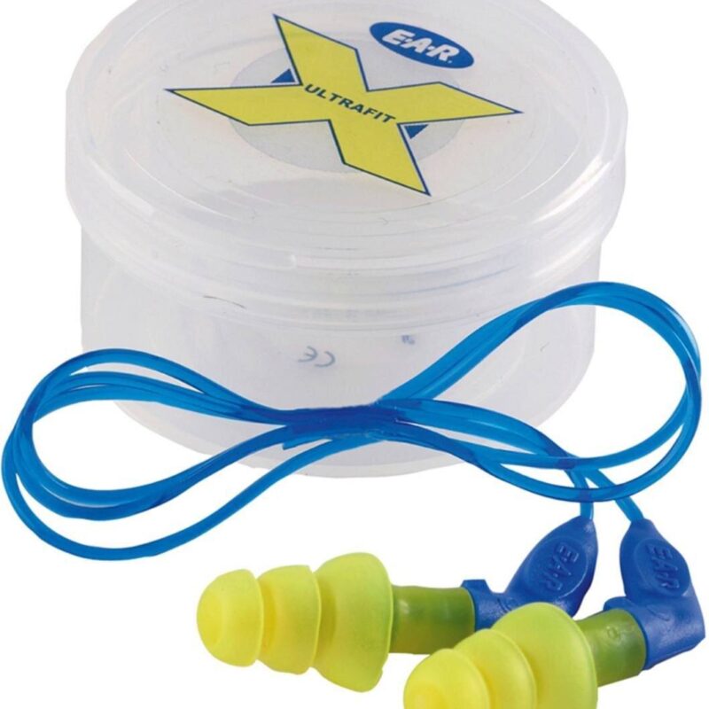 3M EAR Ultrafit X Gehörschutzstopsel mit Kordel SNR 35 dB (A)