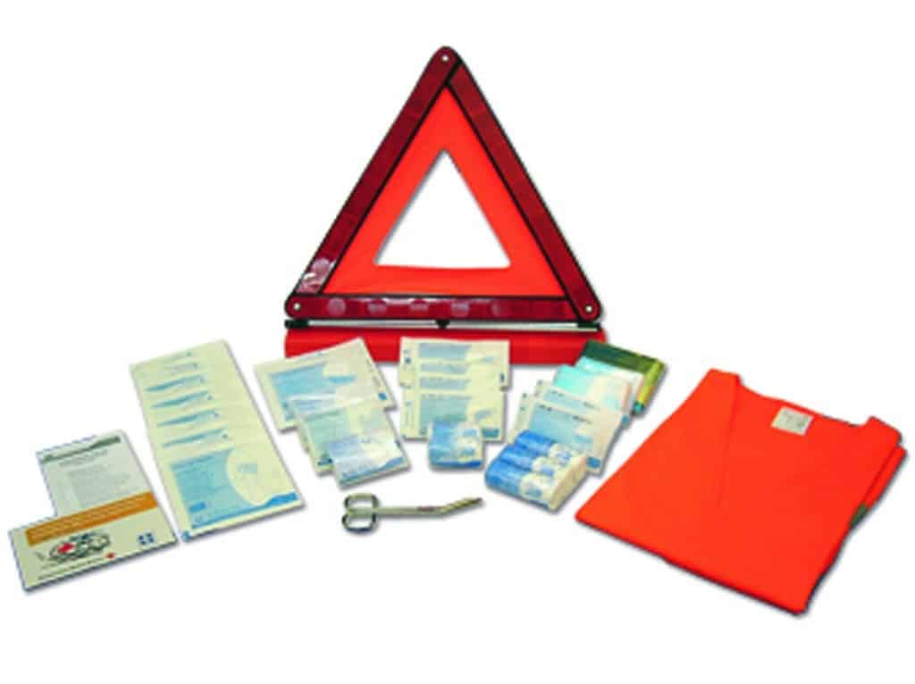 Actiomedic Car Safety Kfz-Verbandtasche TRIO 3 in 1 – Bild 2