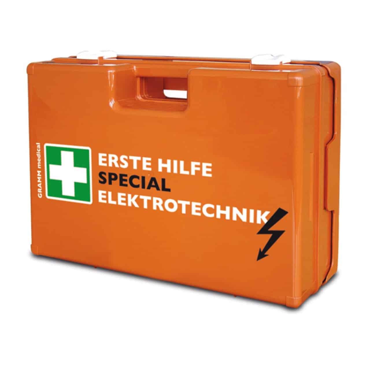 Verbandkoffer MULTI mit DIN-Füllung 13 157 SPECIAL Elektrotechnik