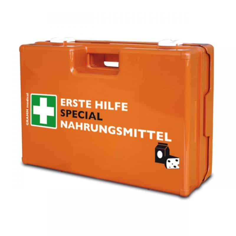 Verbandkoffer MULTI mit DIN-Füllung 13 157 SPECIAL Nahrungsmittel