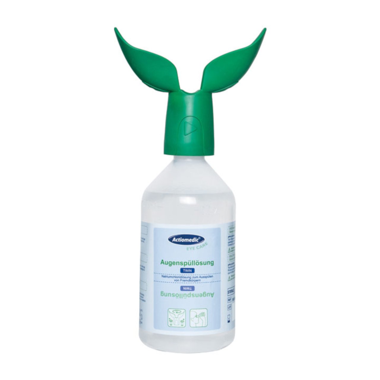Actiomedic Eye Care Augenspülflasche mit Natriumchloridlösung
