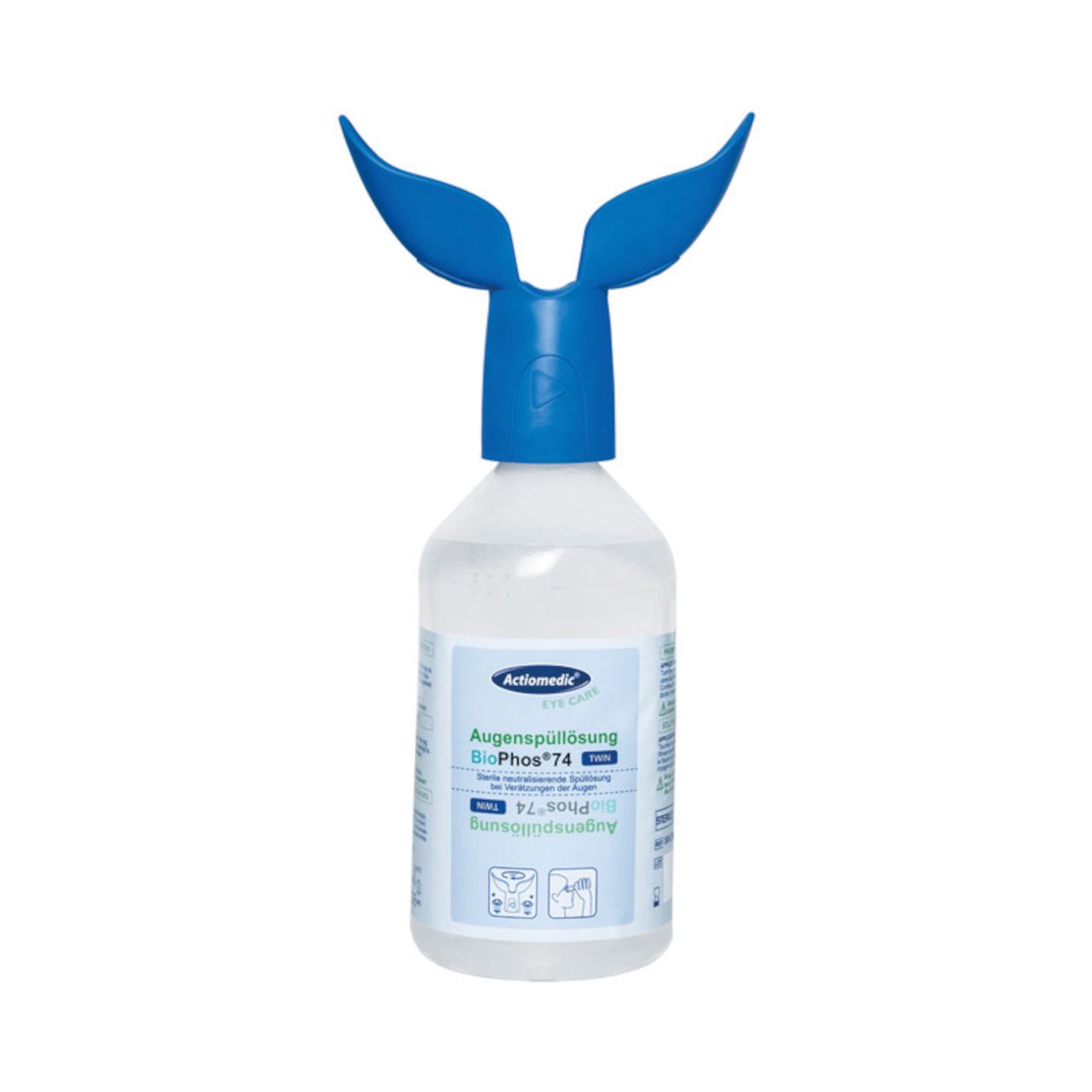 Actiomedic Eye Care Augenspülflasche mit Spüllösung