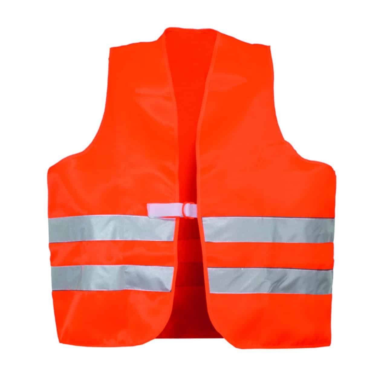 Warnschutzwesten orange