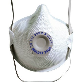 Moldex 2405, FFP2 D mit Klimaventil VdGW*10