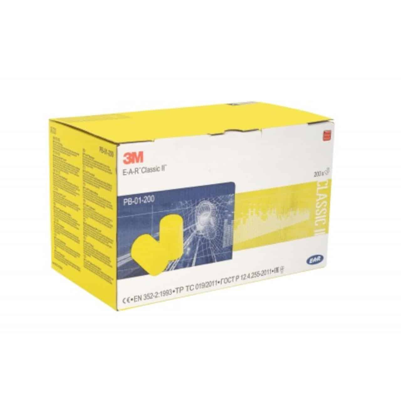 EAR Gehörschutzstöpsel in Taschenpacks zu 5 Paar – Bild 3