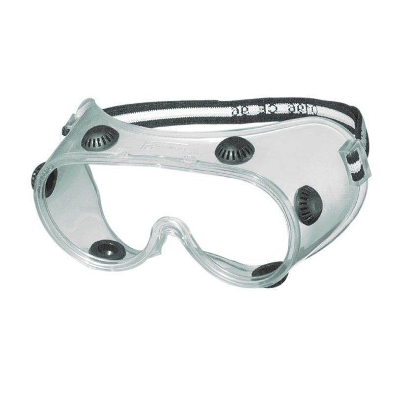 Vollsichtbrille nach EN 166 indirekte Belüftung