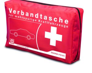 Auto-Verbandtasche inkl. ÖNORM V5101