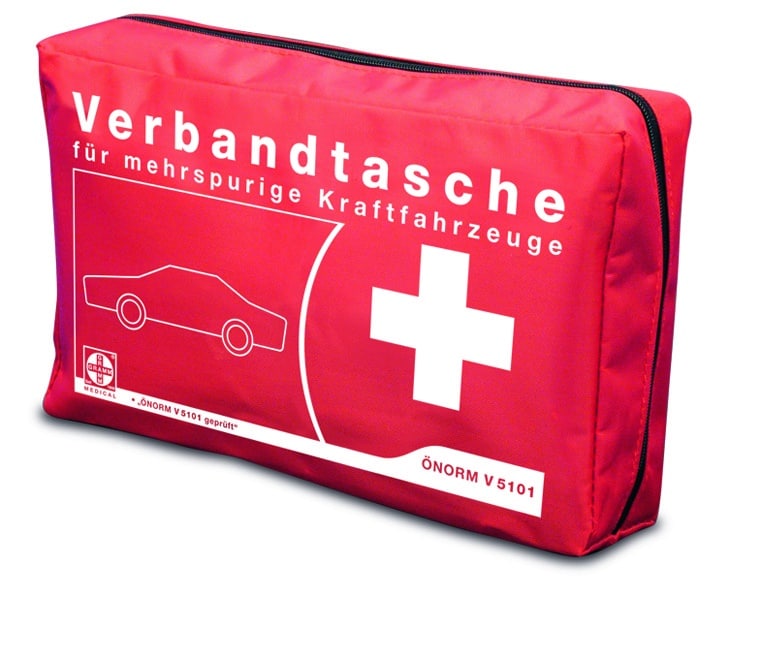 Auto-Verbandtasche inkl. ÖNORM V5101
