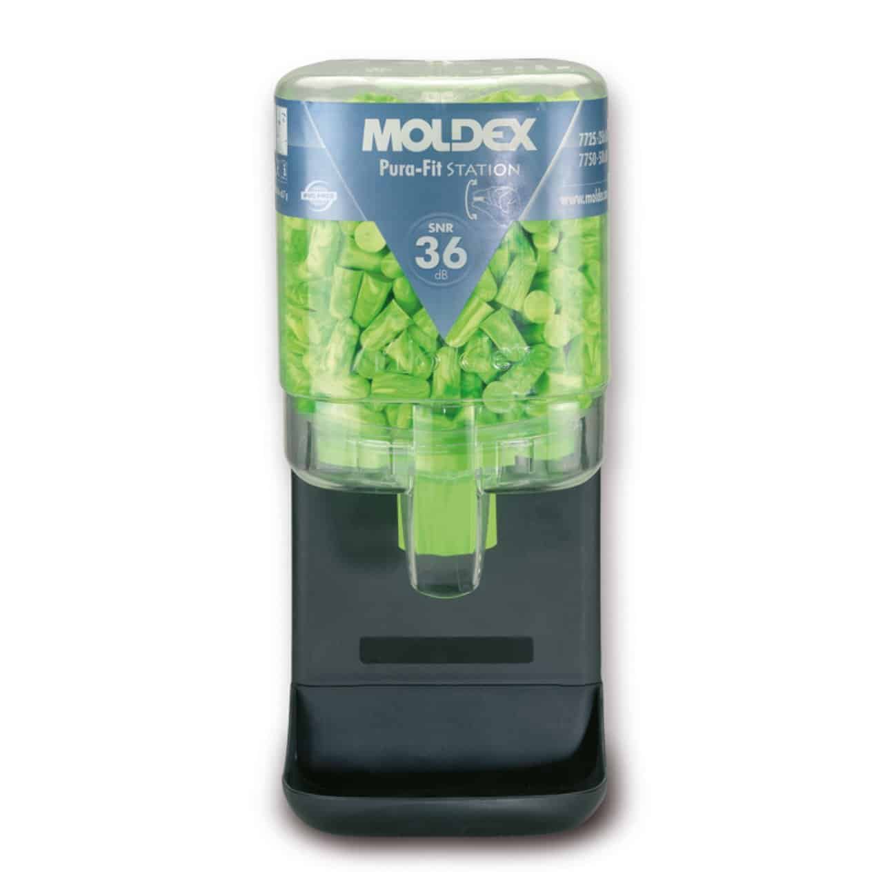 Pura Fit in Moldex Station klein 7725, Inhalt 250 Paar – Bild 2