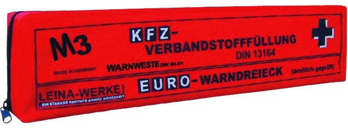 Kombitasche rot