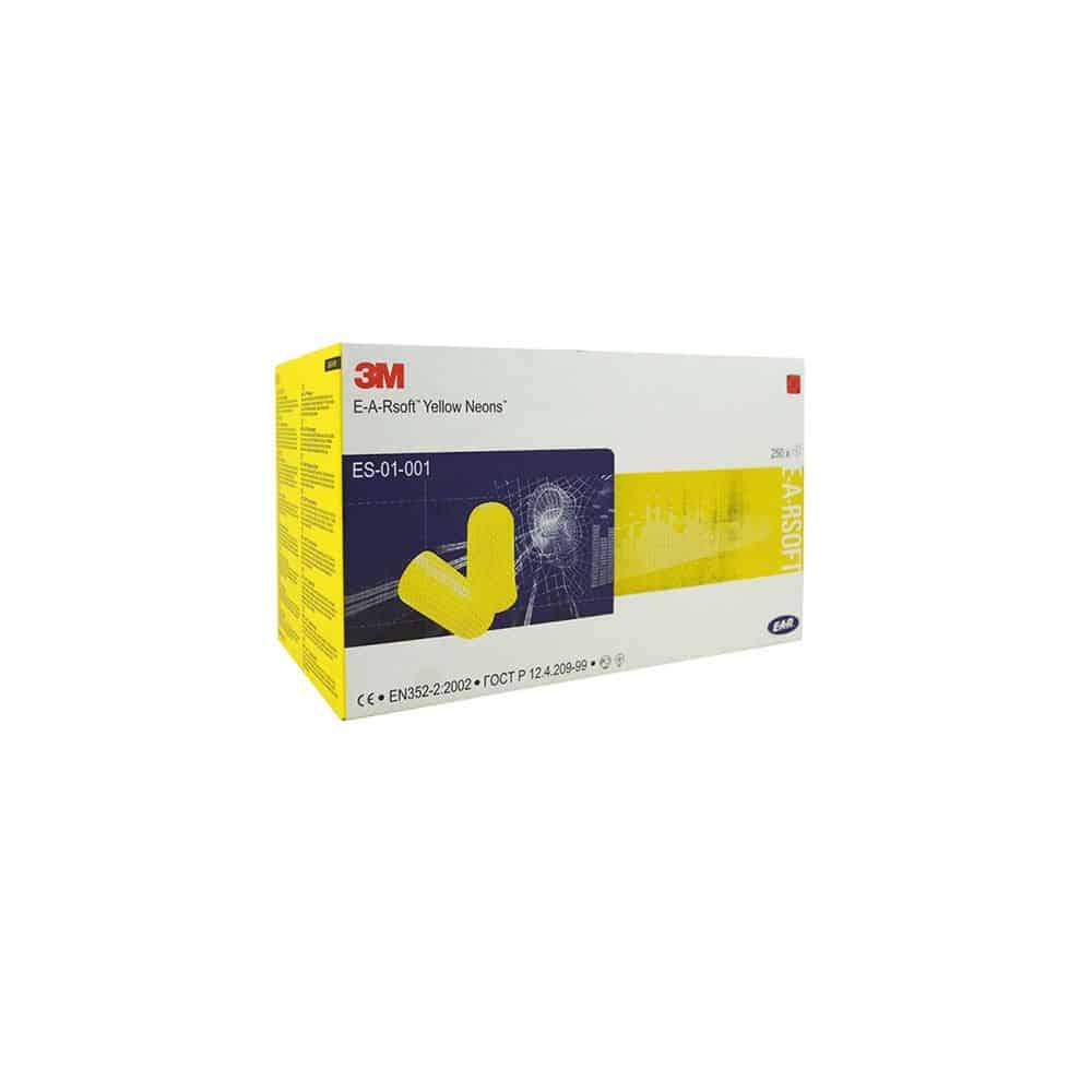 3M EAR Soft Gehörschutzstöpsel SNR 36 dB(A) 250 Stück in Spenderbox – Bild 2