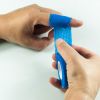 Actiomedic AQUATIC Schnellverband blau 5 cm x 7 m, selbsthaftend – Bild 2