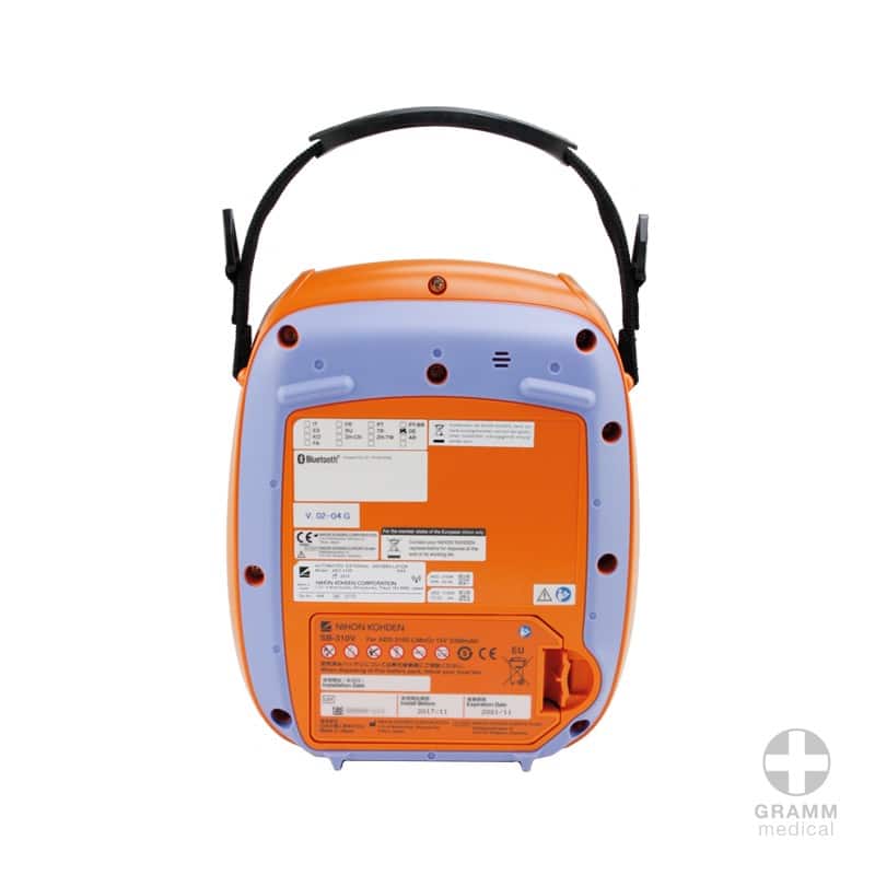 Defibrillator AED 3100 Nihon Kohden – Bild 4