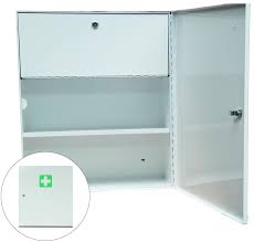Verbandschrank C aus Stahlblech, leer – Bild 2