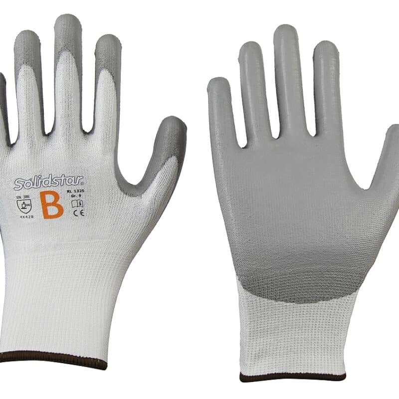 Schnittschutzhandschuh mit PU Beschichtung, Schnittschutzlevel B