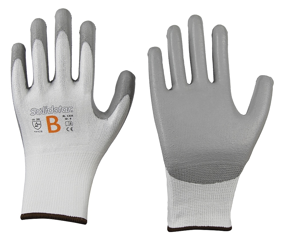 Schnittschutzhandschuh mit PU Beschichtung, Schnittschutzlevel B