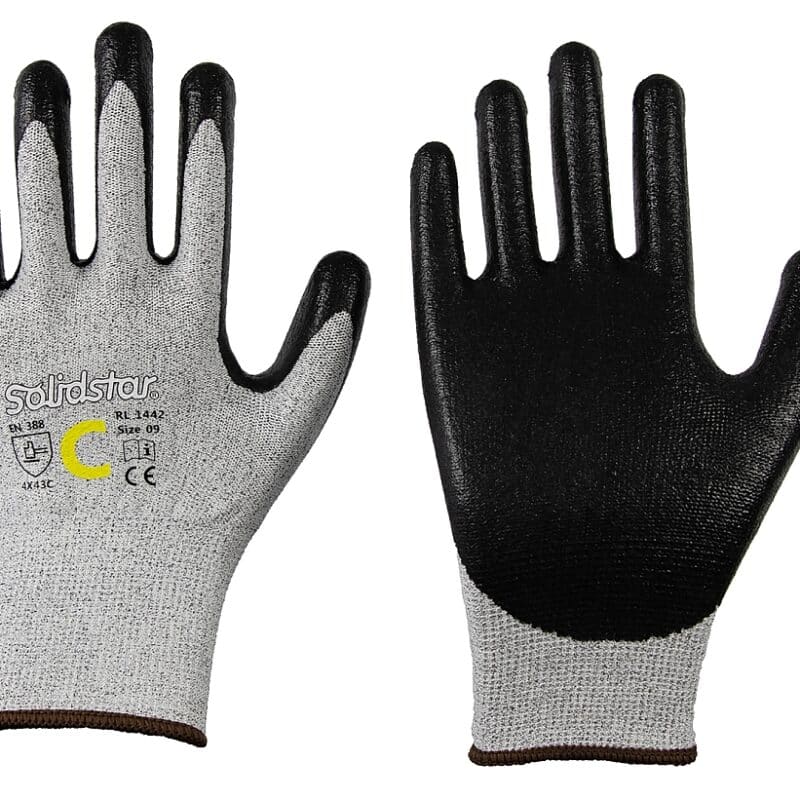 Schnittschutzhandschuh, Nitril Schaum, Schnittschutzlevel C