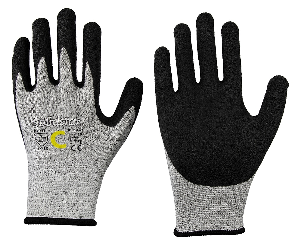 Latex Schnittschutzhandschuh, Schnittschutzlevel C