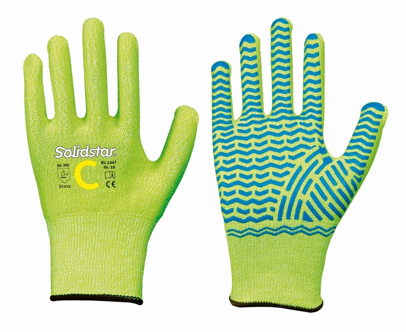 Schnittschutzhandschuh Neon Grip, Schnittschutzlevel C