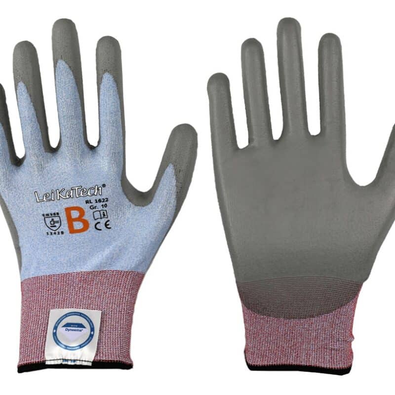 Schnittschutzhandschuh mit PU Beschichtung, Schnittschutzlevel B