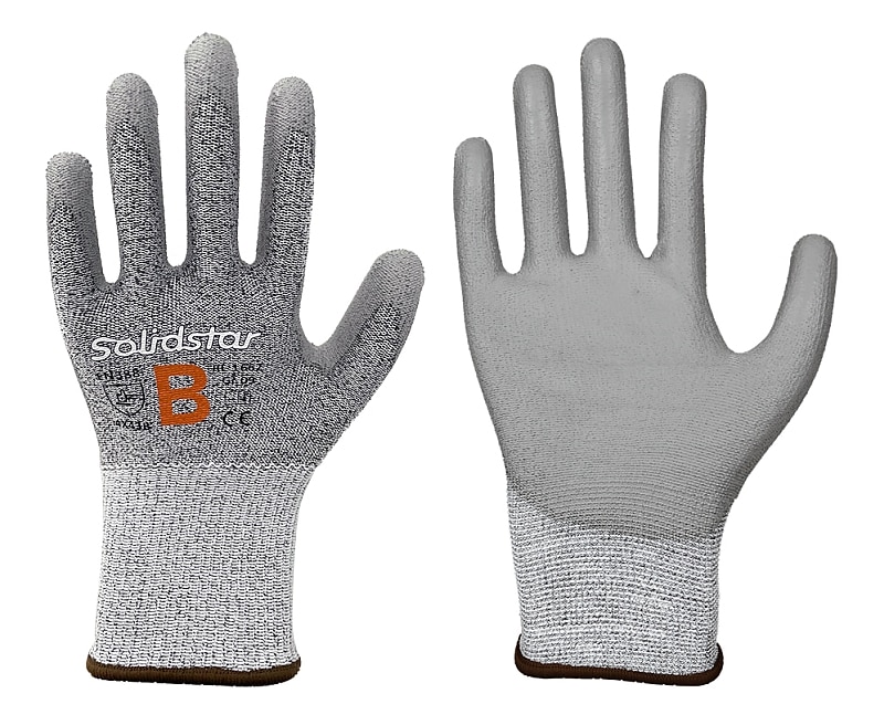 Schnittschutzlevel B Handschuh
