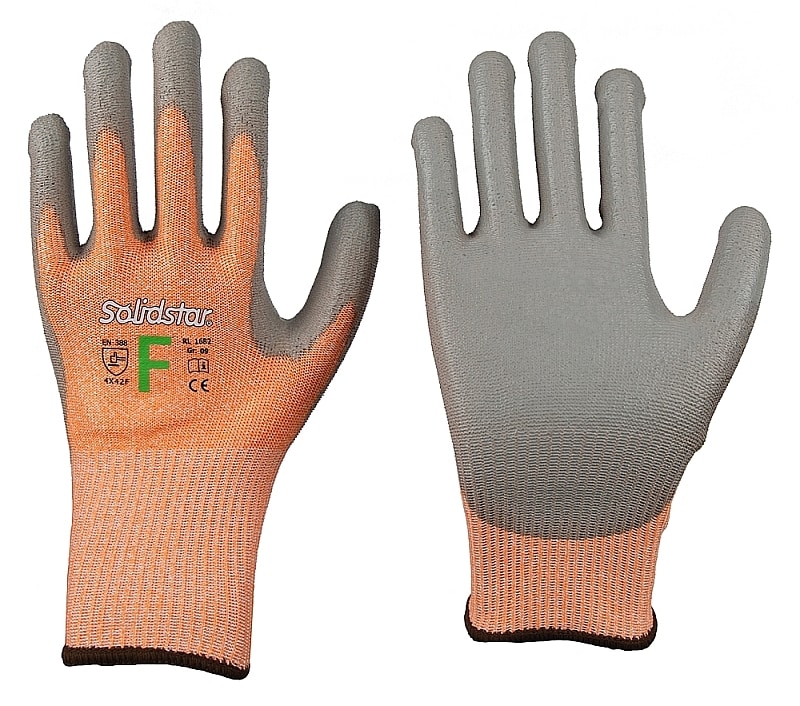 Solidstar Schnittschutzhandschuh Schnittschutzlevel F