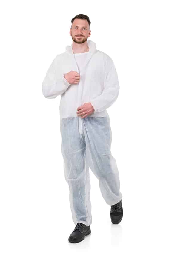 LeiKaTex® PP Overall Einweg (Polypropylen) – Bild 2