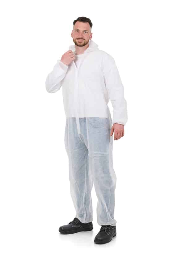 LeiKaTex® PP Overall Einweg (Polypropylen) – Bild 3