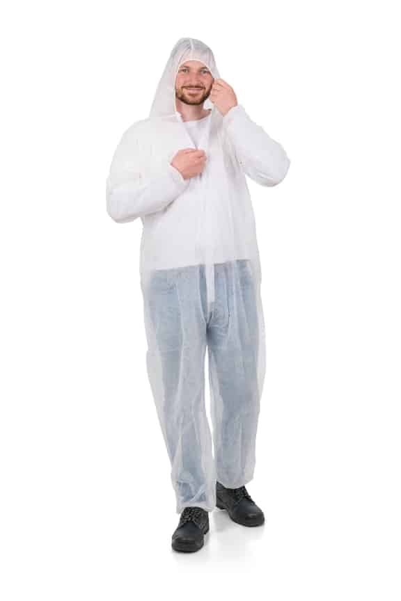 LeiKaTex® PP Overall Einweg (Polypropylen) – Bild 4