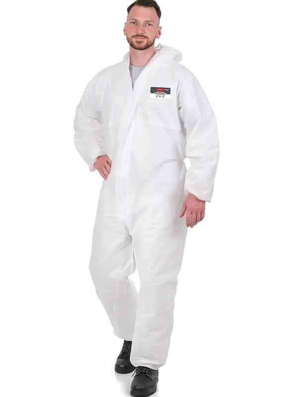 LeiKaTex® | Schutzanzug | Einweg | SMS | Typ 5 + 6