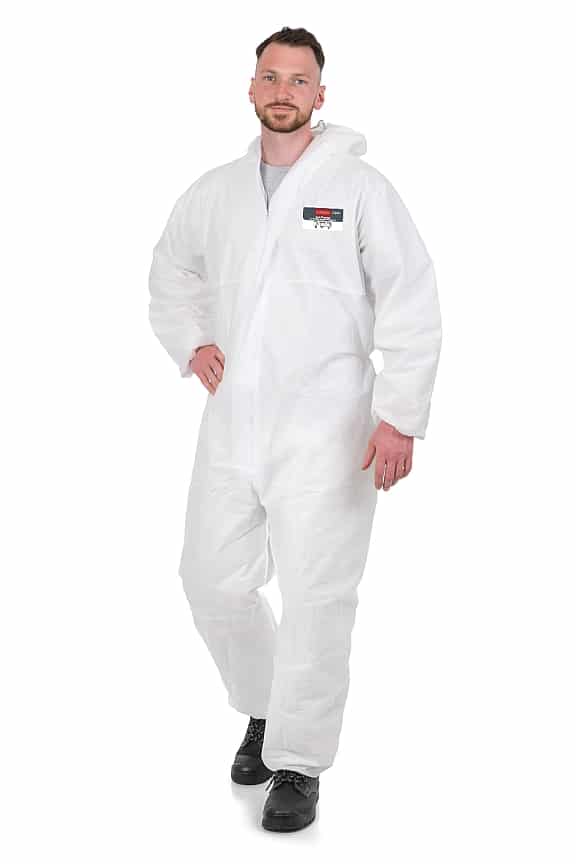 LeiKaTex® | Schutzanzug | Einweg | SMS | Typ 5 + 6