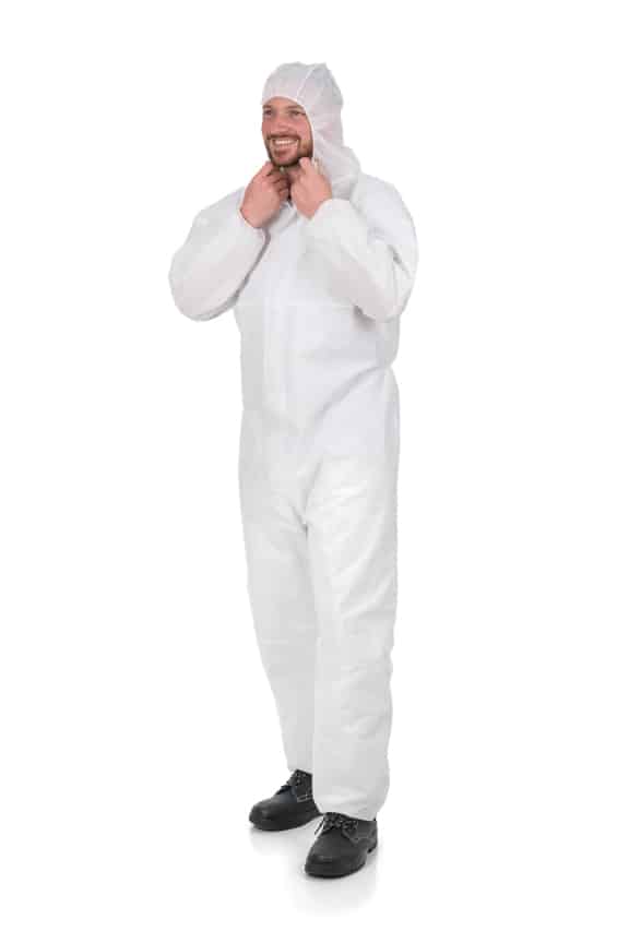 LeiKaTex® | Schutzanzug | Einweg | SMS | Typ 5 + 6 – Bild 3