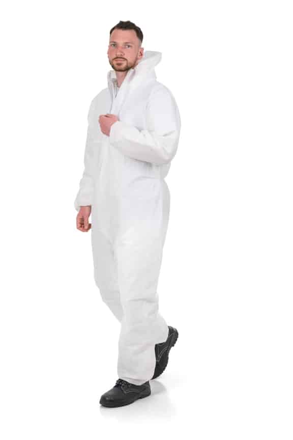 LeiKaTex® | Schutzanzug | Einweg | SMS | Typ 5 + 6 – Bild 4