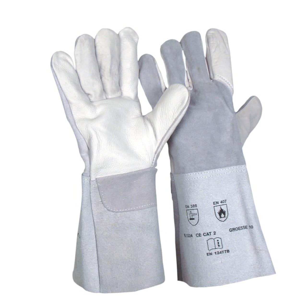 5 Finger Kombi Schweißerhandschuh