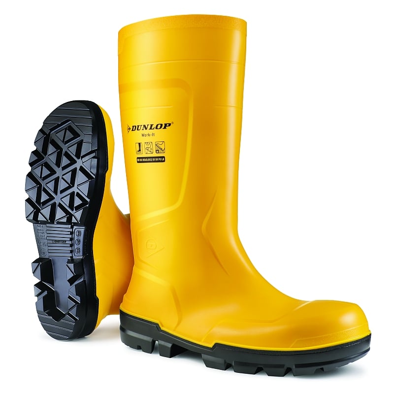 Sicherheitsstiefel Dunlop NB2JF01 S5-Stiefel gelb