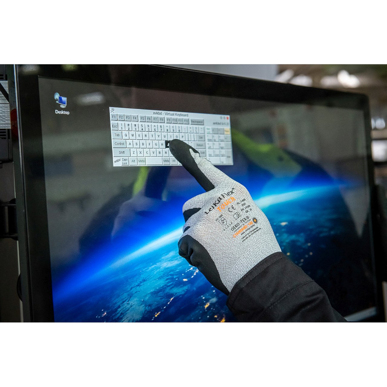 LeikaFlex Touch ESD Arbeitshandschuh – Bild 2