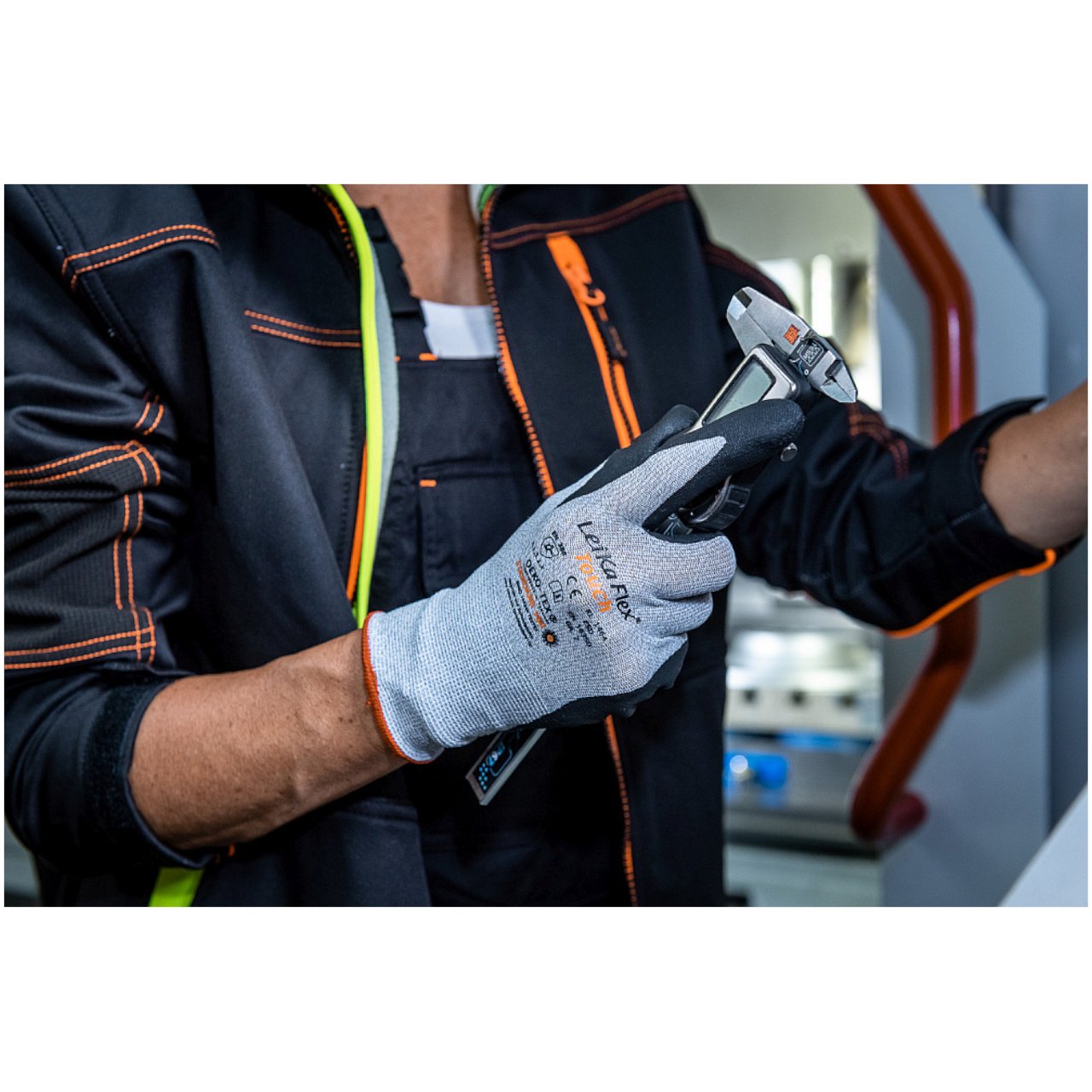LeikaFlex Touch ESD Arbeitshandschuh – Bild 3