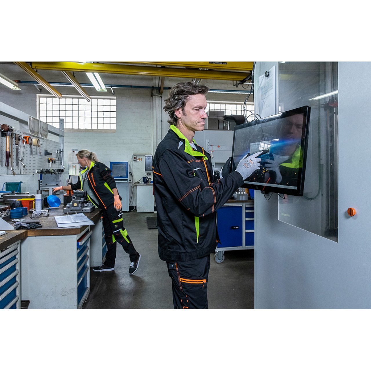 LeikaFlex Touch ESD Arbeitshandschuh – Bild 4